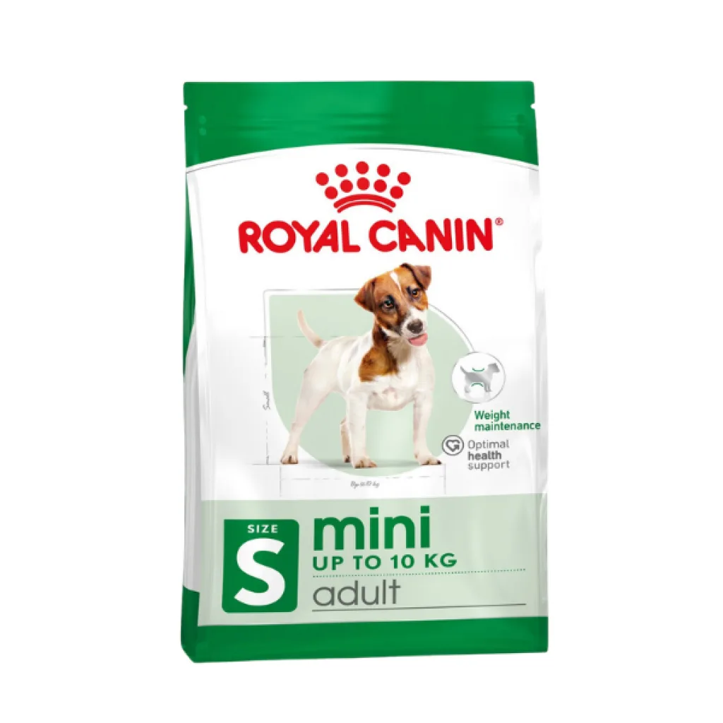 Royal Canin Mini Adult Küçük Irk Yetişkin Köpek Maması ambalaj görseli