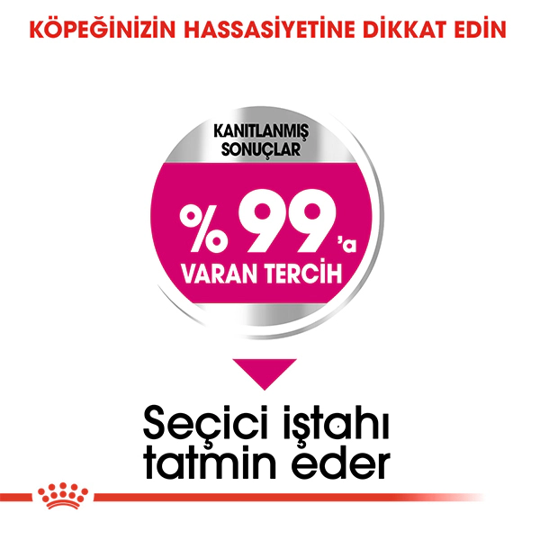 Royal Canin Mini Exigent Yetişkin Köpek Maması ambalaj görseli (4)