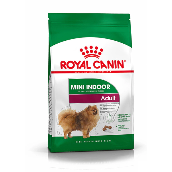 Royal Canin Mini Indoor Adult Küçük Irk Yetişkin Köpek Maması ambalaj görseli