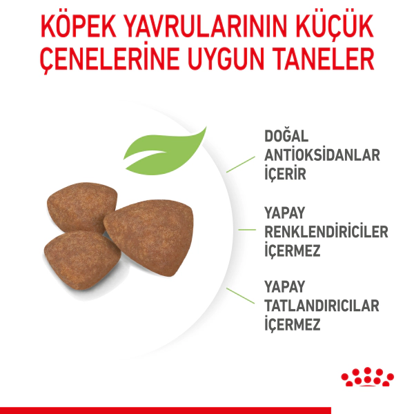 Royal Canin Mini Indoor Puppy Küçük Irk Yavru Köpek Maması ambalaj görseli (4)