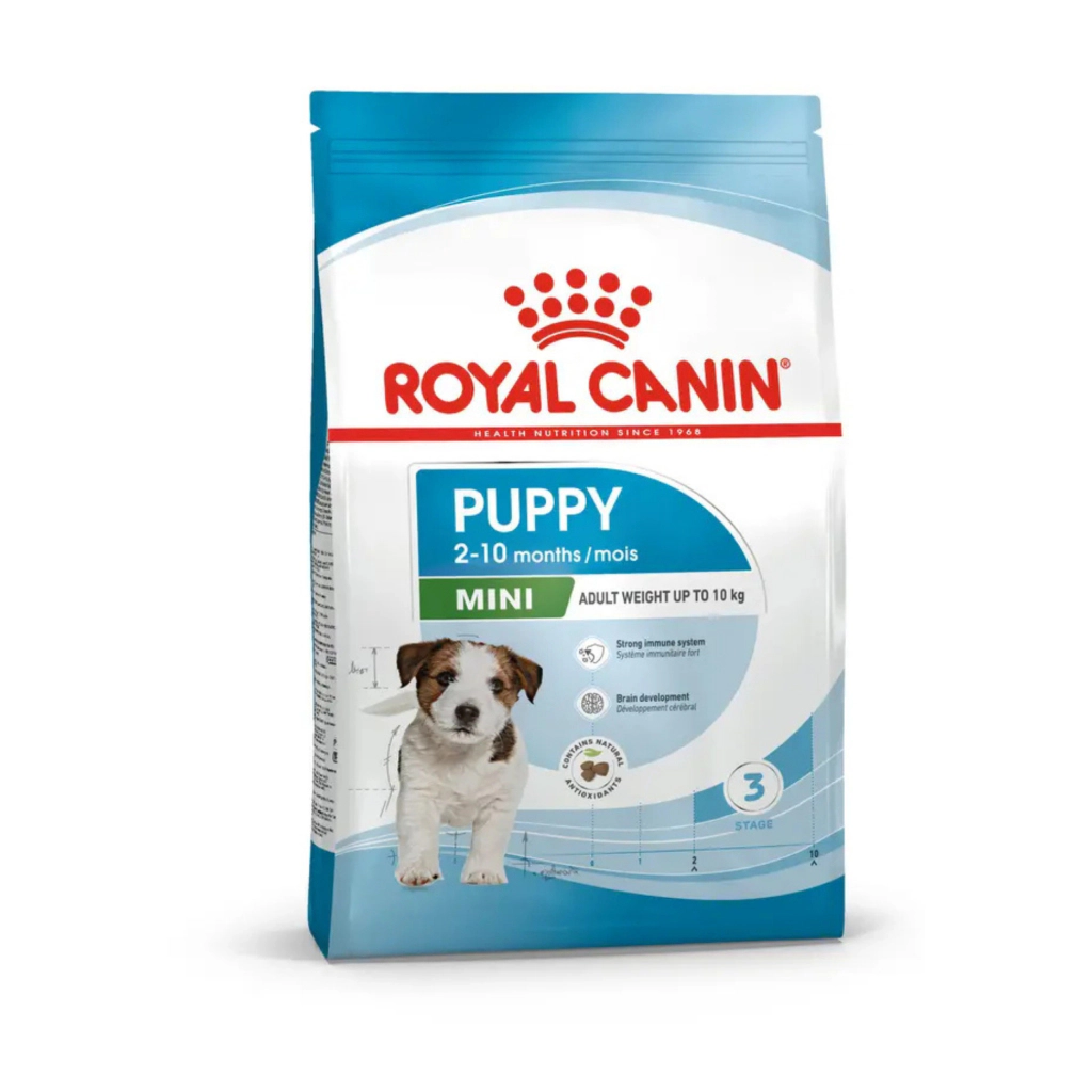 Royal Canin Mini Puppy Küçük Irk Yavru Köpek Maması ambalaj görseli (2)
