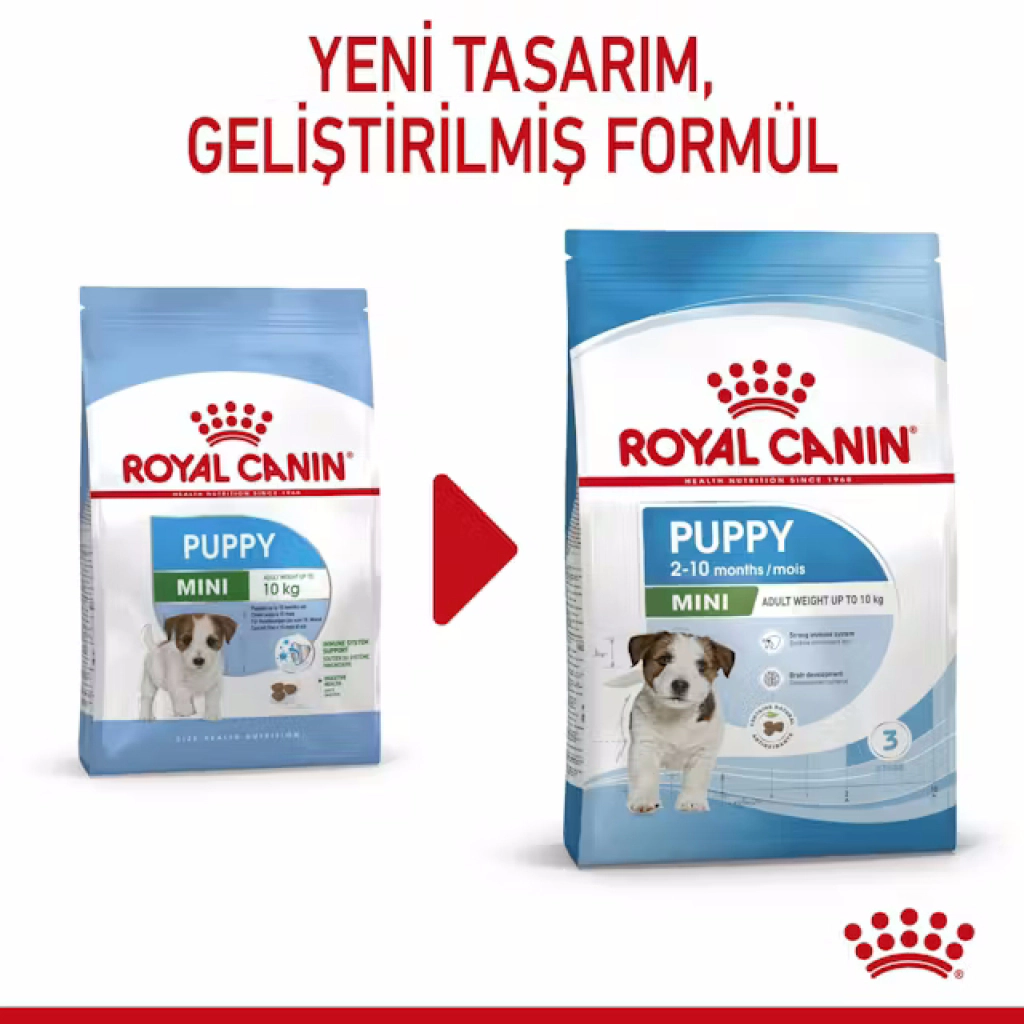 Royal Canin Mini Puppy Küçük Irk Yavru Köpek Maması ambalaj görseli (3)