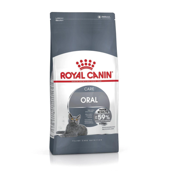 Royal Canin Oral Care Yetişkin Kedi Maması ambalaj görseli