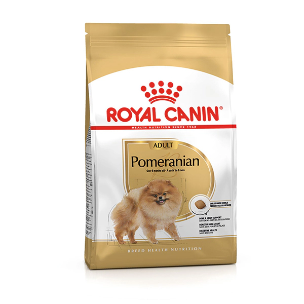 Royal Canin Pomeranian Adult Yetişkin Köpek Maması ambalaj görseli