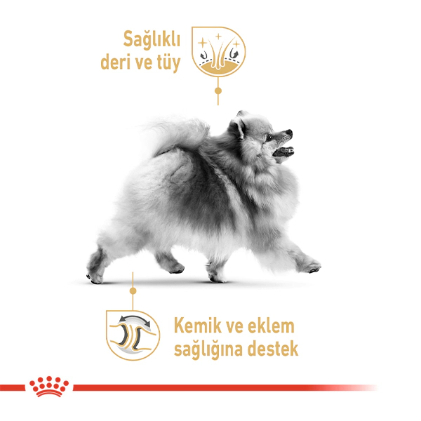 Royal Canin Pomeranian Adult Yetişkin Köpek Maması ambalaj görseli (3)