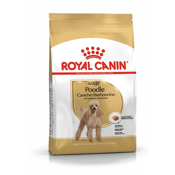 Royal Canin Poodle Adult Yetişkin Köpek Maması ambalaj görseli