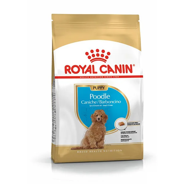 Royal Canin Poodle Puppy Yavru Köpek Maması ambalaj görseli