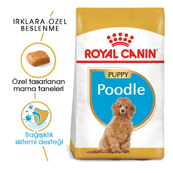 Royal Canin Poodle Puppy Yavru Köpek Maması ambalaj görseli (2)