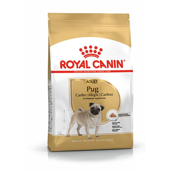 Royal Canin Pug Adult Yetişkin Köpek Maması ambalaj görseli