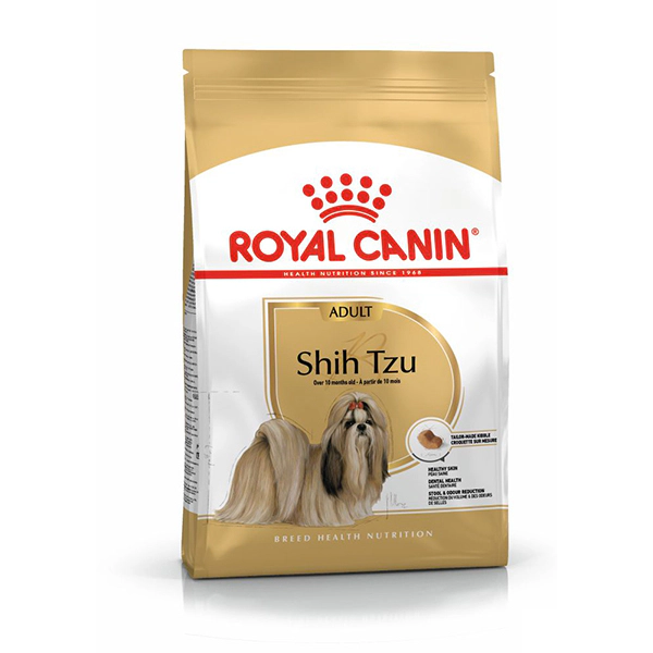 Royal Canin Shih Tzu Adult Yetişkin Köpek Maması ambalaj görseli