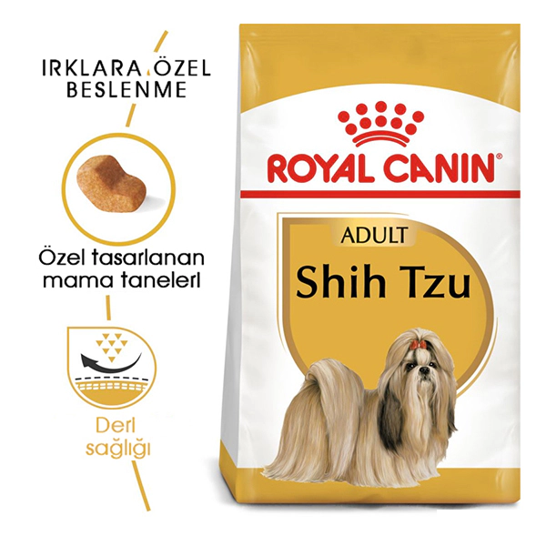 Royal Canin Shih Tzu Adult Yetişkin Köpek Maması ambalaj görseli (2)