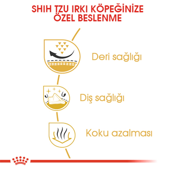 Royal Canin Shih Tzu Adult Yetişkin Köpek Maması ambalaj görseli (4)