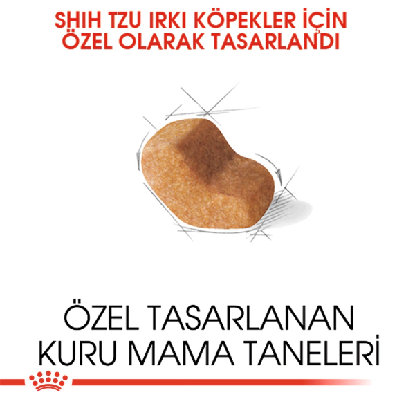 Royal Canin Shih Tzu Adult Yetişkin Köpek Maması ambalaj görseli (5)