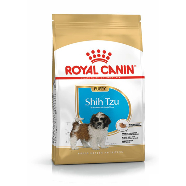Royal Canin Shih Tzu Puppy Yavru Köpek Maması ambalaj görseli