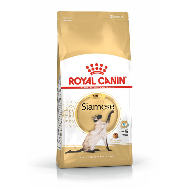 Royal Canin Siamese 38 Yetişkin Kedi Maması ambalaj görseli