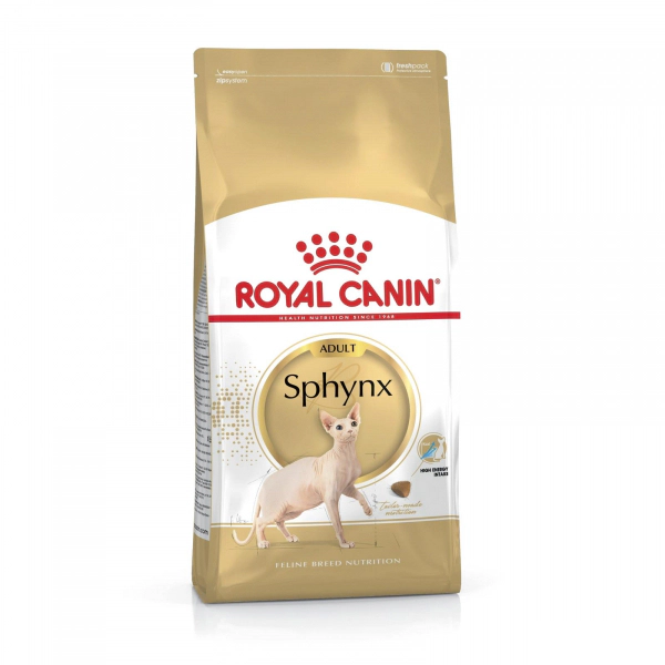 Royal Canin Sphynx Yetişkin Kedi Maması ambalaj görseli