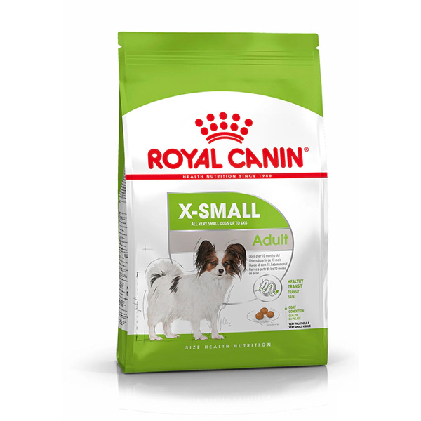 Royal Canin X-Small Adult Ekstra Küçük Irk Yetişkin Köpek Maması ambalaj görseli